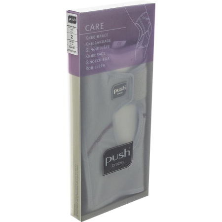 Push Braces Care Kniebrace Links/Rechts Maat 2 Stuk 1