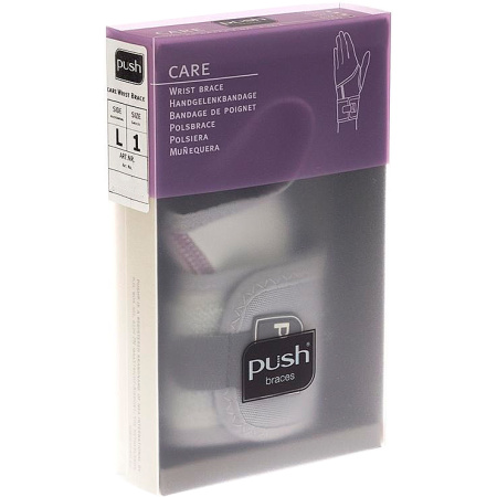 Push Braces Care Polsbrace Links Maat 1 Stuk 1
