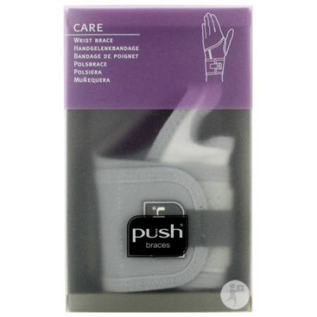 Push Braces Care Polsbrace Rechts Maat 1 Stuk 1