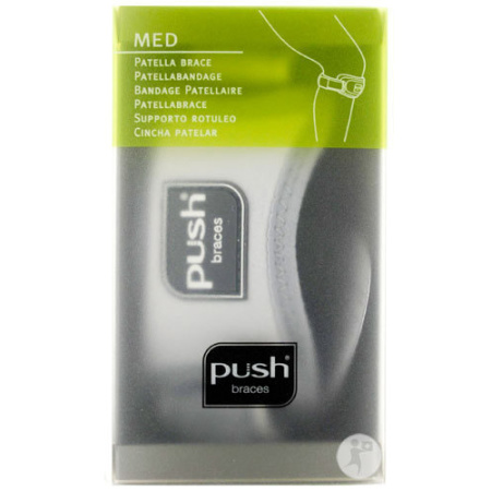 Push Braces Med Kniebrace Links/Rechts Aanpassend 1 Stuk