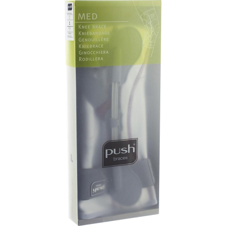 Push Braces Med Kniebrace Links/Rechts Maat 1 Stuk 1