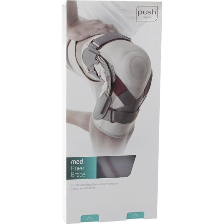 Push Braces Med Kniebrace Links/Rechts Maat 2 Stuk 1