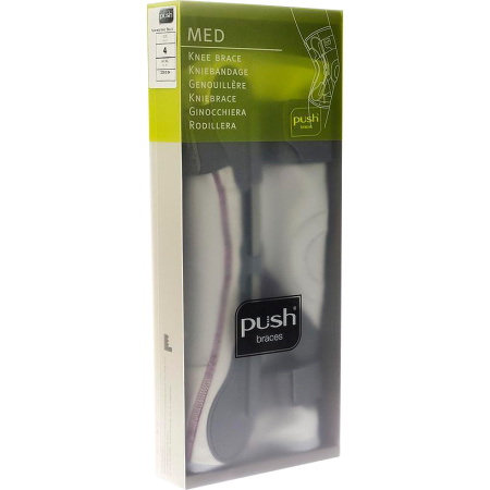 Push Braces Med Kniebrace Links/Rechts Maat 4 Stuk 1