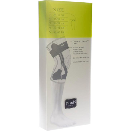 Push Braces Med Kniebrace Links/Rechts Maat 5 Stuk 1