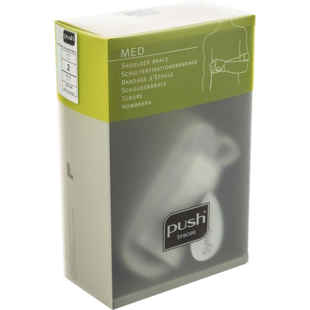 Push Braces Med Plus Schouderbrace Links Maat 2 Stuk 1
