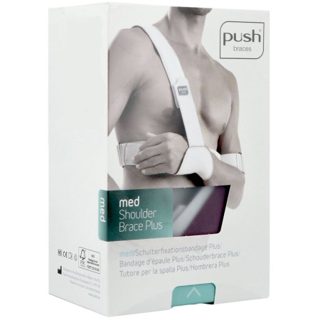 Push Braces Med Plus Schouderbrace Rechts Maat 2 Stuk 1