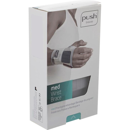 Push Braces Med Polsbrace Links Maat 4 Stuk 1