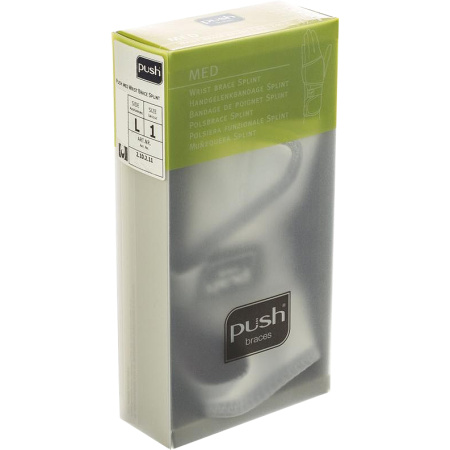 Push Braces Med Splint Polsbrace Links Maat 1 Stuk 1