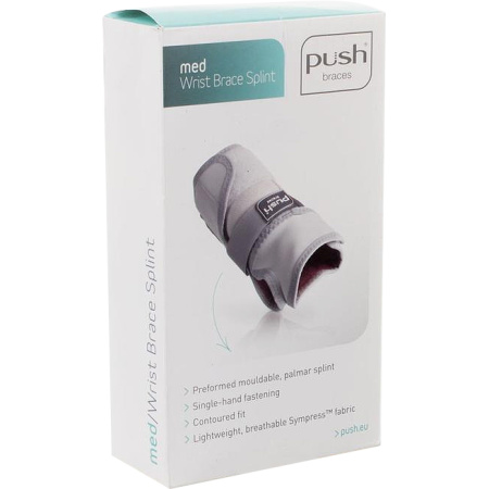 Push Braces Med Splint Polsbrace Links Maat 3 Stuk 1