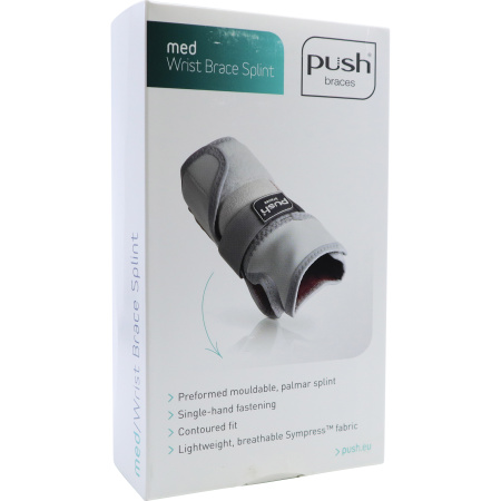 Push Braces Med Splint Polsbrace Links Maat 4 Stuk 1