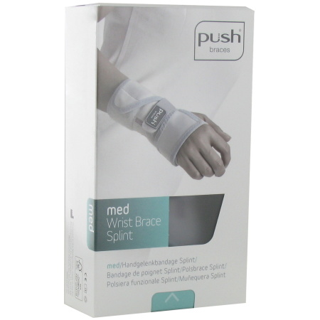Push Braces Med Splint Polsbrace Rechts Maat 2 Stuk 1