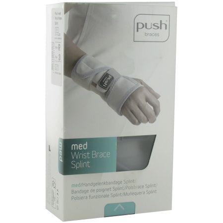 Push Braces Med Splint Polsbrace Rechts Maat 4 Stuk 1