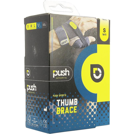 Push Braces Sports Duimverband Maat S Links 1 Stuk