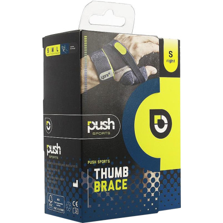 Push Braces Sports Duimverband Maat S Rechts 1 Stuk
