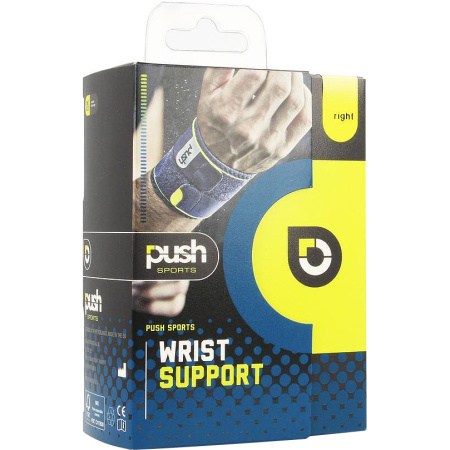 Push Braces Sports Polssteun Rechts 1 Stuk