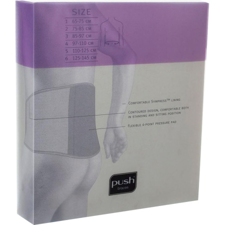 Push Braces T6 Care Rugbrace 125-145cm Stuk 1