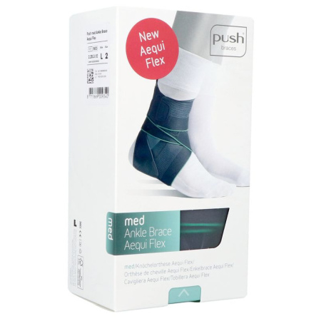 Push Med Enkelbrace Aequi Flex Links Maat T2 1 Stuk