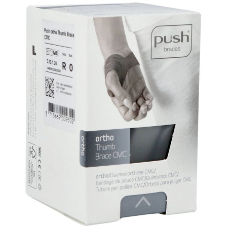 Push Ortho Duimbrace CMC Rechts T0 15-17,5cm 1 Stuk