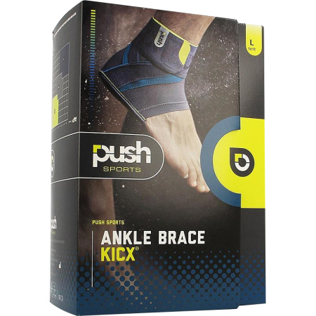 Push Sports Enkelbrace Kicx L Links 1 Stuk