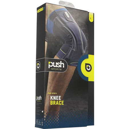 Push Sports Kniebrace L 1 Stuk