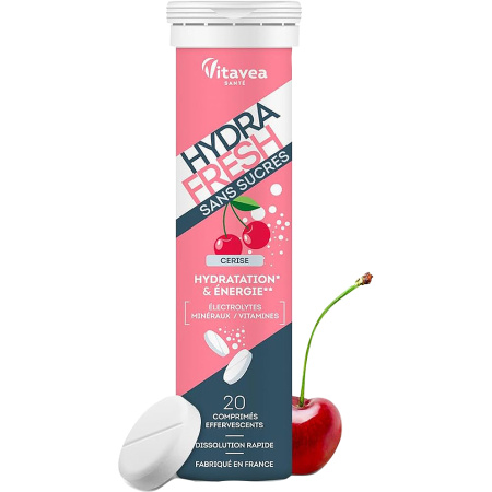 Vitavea Hydrafresh Kers 20 Bruistabletten