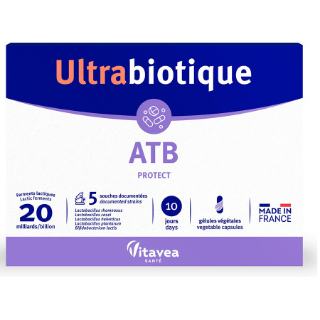 PVB Ultrabiotique ATB 10 Capsules