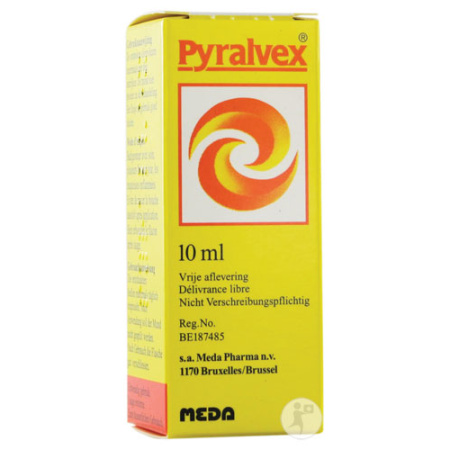 Pyralvex Oplossing Voor Oromucosaal Gebruik Fles 10ml