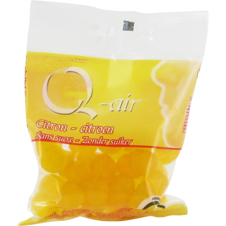 Q-Air Citroen Suikervrij Zuigtabletten 85g