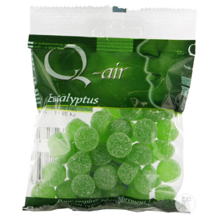 Q-Air Eucalyptus Gommetjes 85g