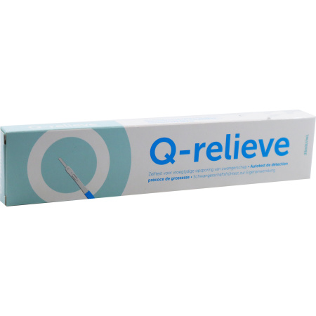 Q-Relieve Mono Zwangerschapstest 1 Stuk