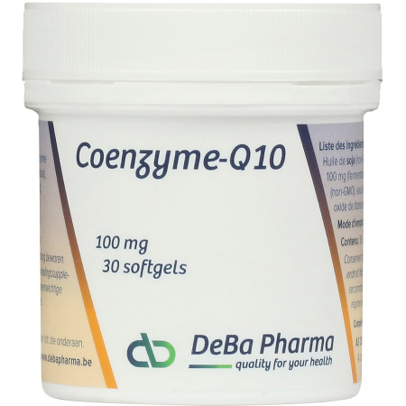 Deba Q10 100mg Softgels 30