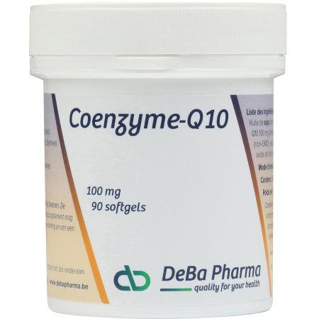 Deba Q10 100mg Softgels 90