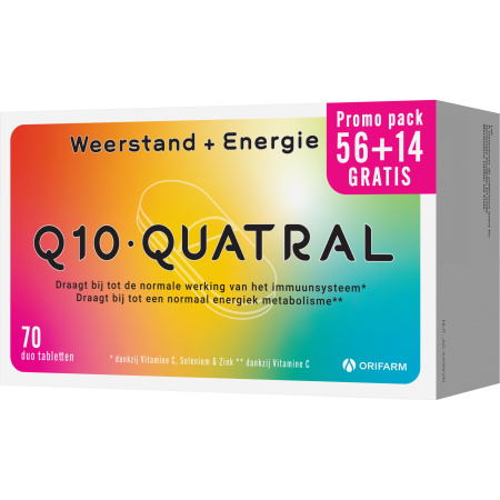 Q10-Quatral Promo Pack 56 Tabletten + 14 Gratis