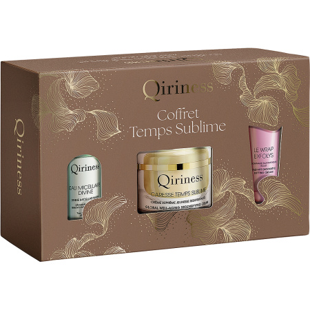 Qiriness Anti-Ageing Verzorgingsset Temps Sublime 3 Producten