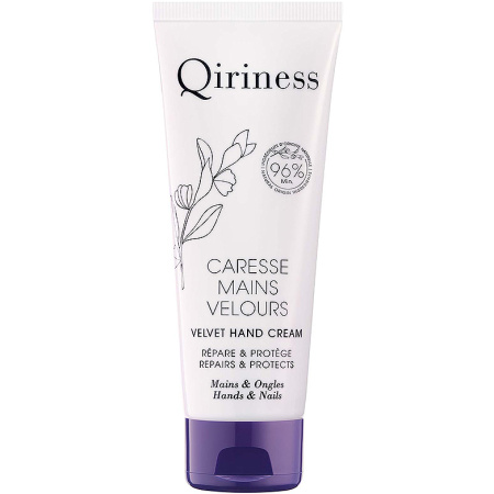 Qiriness Caresse Mains Velours Schoonheidscrème Voor Handen En Nagels Tube 75ml