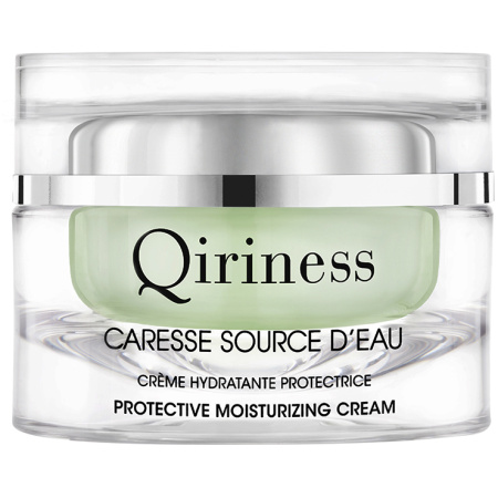 Qiriness Caresse Source D'Eau Beschermende Hydraterende Crème Pot 50ml