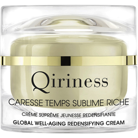 Qiriness Caresse Temps Sublime Riche Well-Aging Verstevigende Crème Pot 50ml