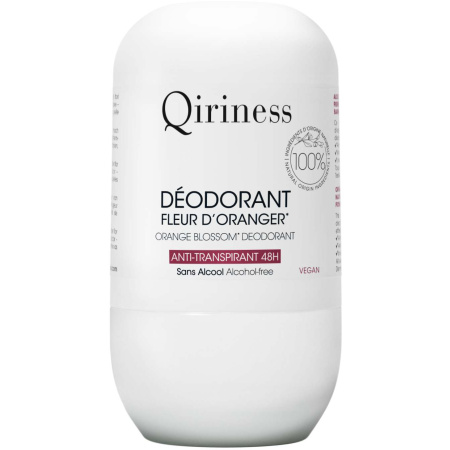 Qiriness Deodorant Oranjebloesem Vegan 50ml