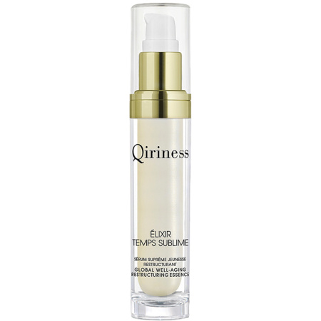 Qiriness Élixir Temps Sublime Well-Aging Herstructurerende Essentie Pompfles 30ml