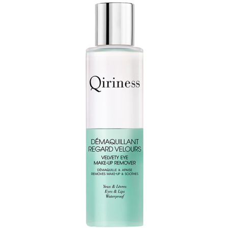 Qiriness Fluweelachtige Make-Up Remover Ogen En Lippen Fles 125ml
