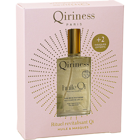 Qiriness Geschenkset Lichaamsritueel Revitaliserend 3 Producten