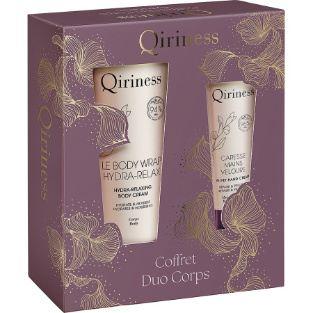 Qiriness Hydraterend Lichaam Duo 2 Producten