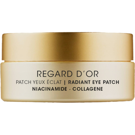 Qiriness Regard D'Or Oogpatches Stralend 2 Stuks