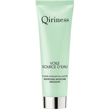 Qiriness Voile Source D'Eau Matterende Hydraterende Emulsie Tube 50ml