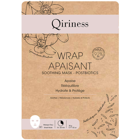 Qiriness Wrap Apaisant Kalmerend Masker 1 Stuk