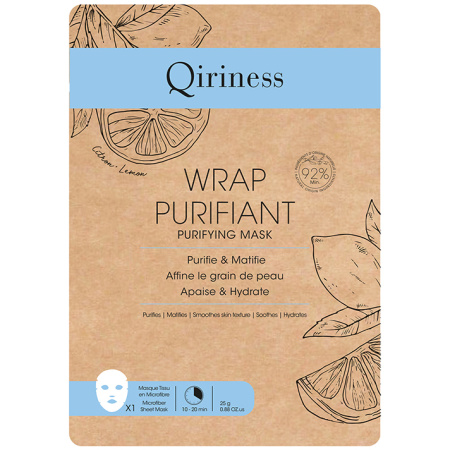 Qiriness Wrap Purifiant Zuiverend Masker 1 Stuk