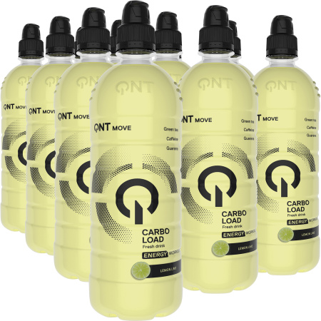 QNT Carbo Load With Juice Citroen-Lime 12x700ml