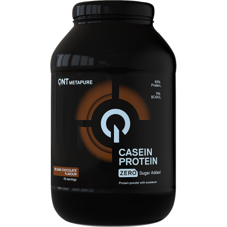 QNT Casein Protein Smak Chocolade Pot 908g