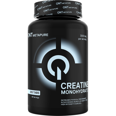QNT Creatine Monohydrate 3000mg 200 Tabletten
