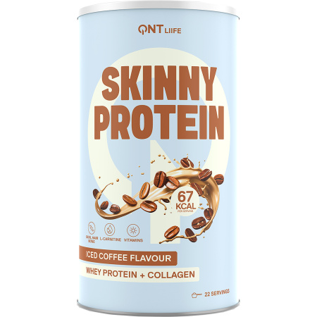 QNT Life Skinny Protein Ijskoffie 440g